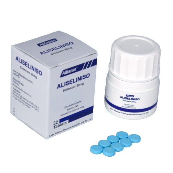 Alliance ALISELINISO Selinexor 20mg*32Tablets
