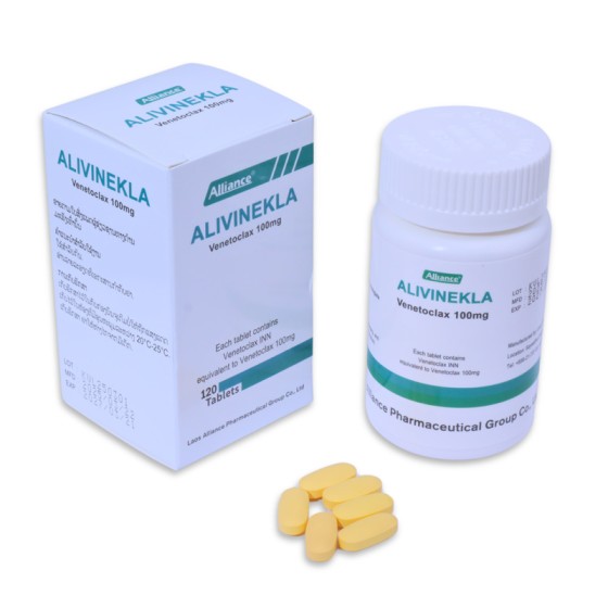 Alliance ALIVINEKLA Venetoclax 100mg*120Tablets